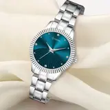 Vanda 556 Tranquil Teal Stunning Silver Series Analog Watch For Women — Vanda Lifestyle — watches — thumbnail 7