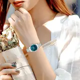Vanda 556 Tranquil Teal Stunning Silver Series Analog Watch For Women — Vanda Lifestyle — watches — thumbnail 6