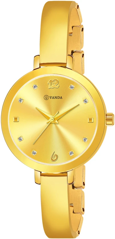 Vanda 552 Glorious Gold Series Analog Watch For Women — Vanda watch — Vanda Lifestyle — watches