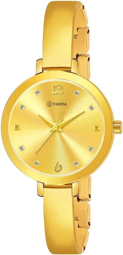 Vanda 552 Glorious Gold Series Analog Watch For Women — Vanda Lifestyle — watches