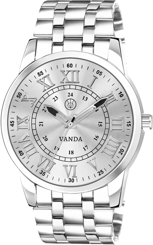 Vanda 136 Stunning Silver Series Analog Watch For Men — Vanda Lifestyle — watches